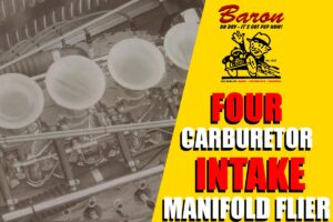 Four Carburetor Race Manifold Flier