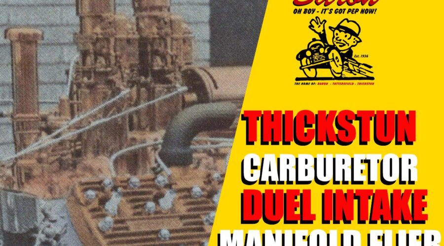 Thickstun Carburetor Duel Manifold Flier