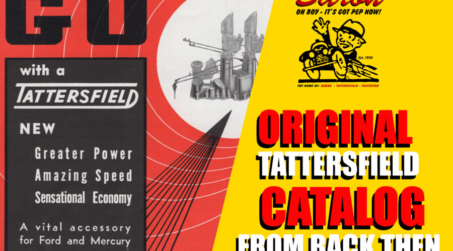 Tattersfield Original Catalog