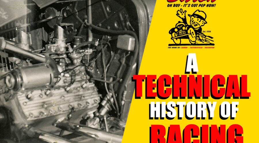 TECHNICAL HISTORY OF THE  RACING FLATHEAD